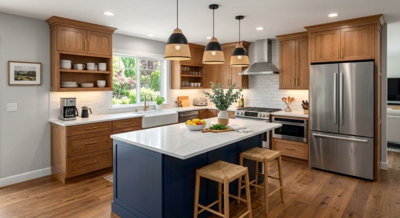 Counter Remodeling in Carmel, IN