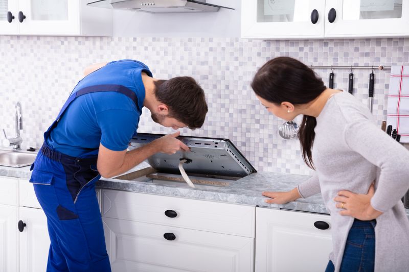 Countertop Stove Installation in Boulder, CO