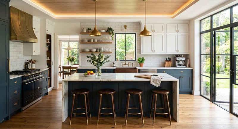 Custom Kitchen Design in Raleigh, NC
