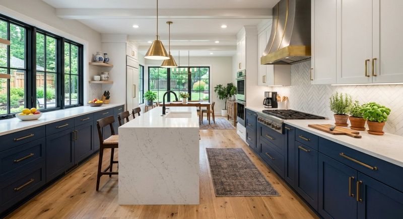 Galley Kitchen Remodeling in Muncie, IN