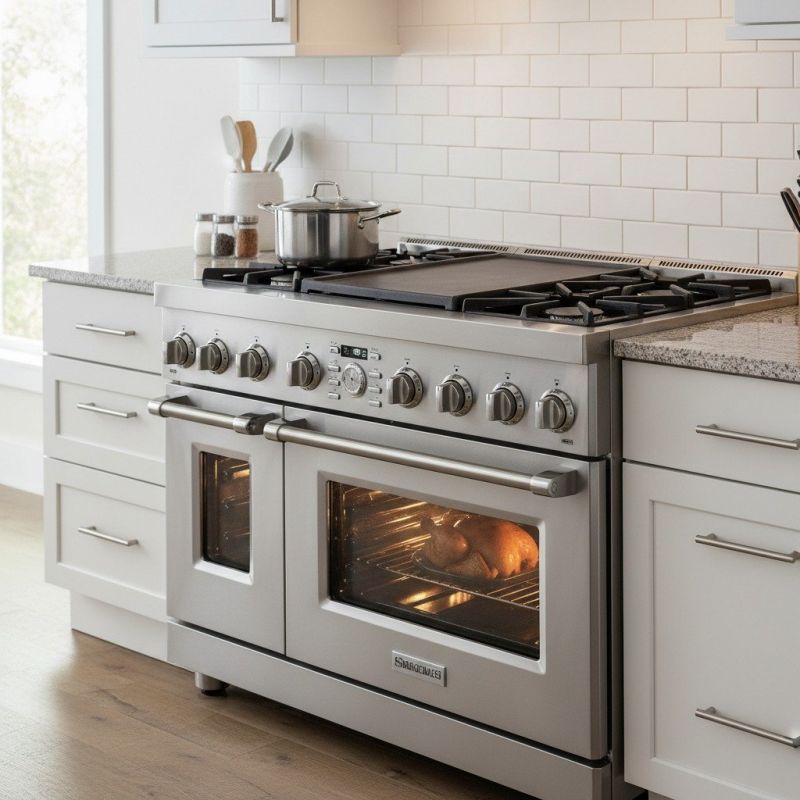 Gas Range Installation in Longmont, CO