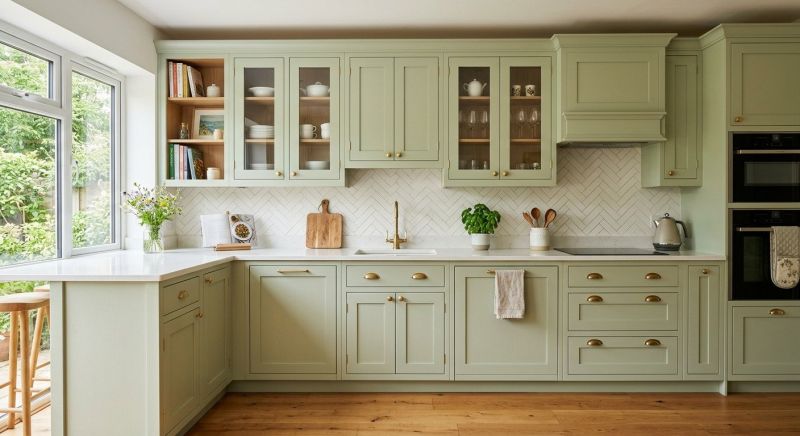 Kitchen Cabinet Renovation in Carmel, IN
