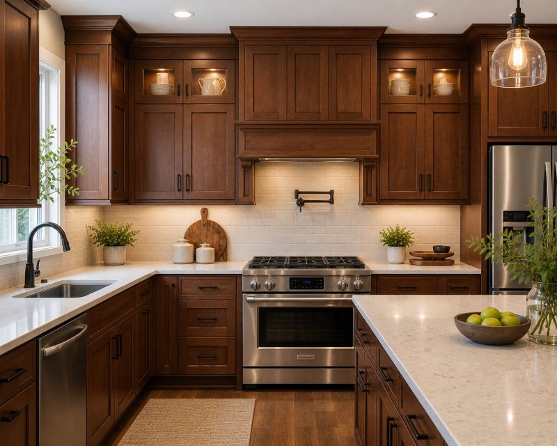 Kitchen Cabinet Renovation in Conroe, TX