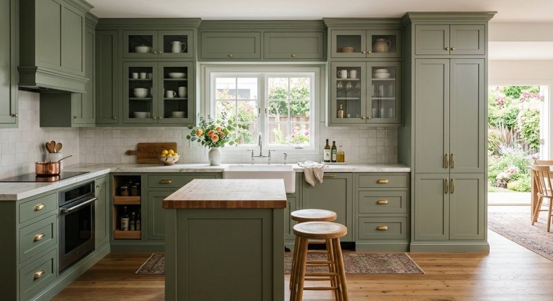 Kitchen Cupboards Remodeling in Conroe, TX