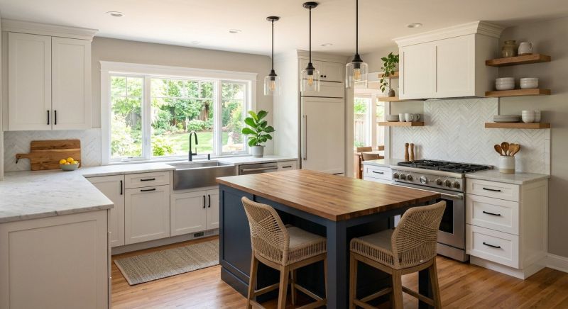Kitchen Cupboards Remodeling in Lafayette, IN