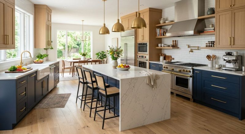 Kitchen Planning in Santa Rosa, CA