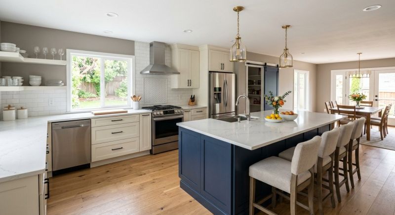 Kitchen Remodeling in Franklin, TN