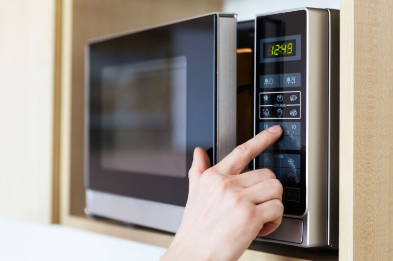 Microwave Installation in Longmont, CO
