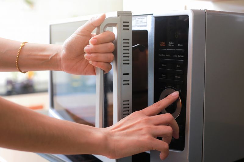 Microwave Installation in Longmont, CO