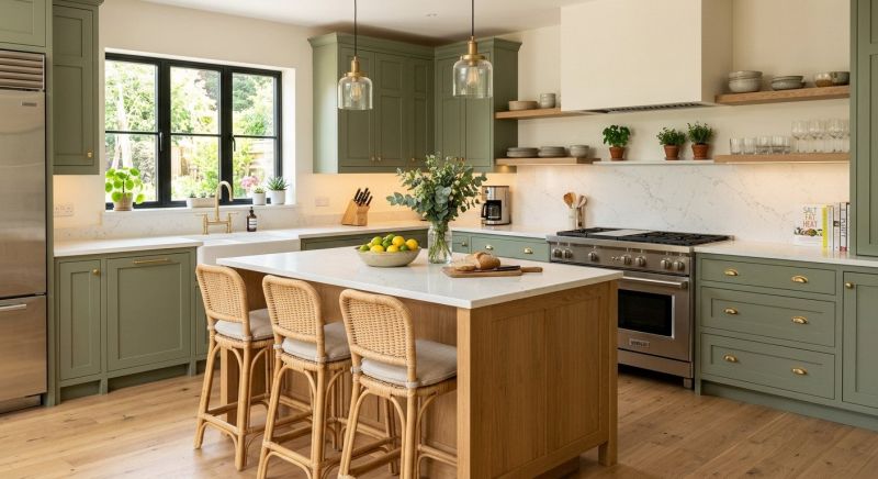 New Kitchen Installation in Clarksville, TN