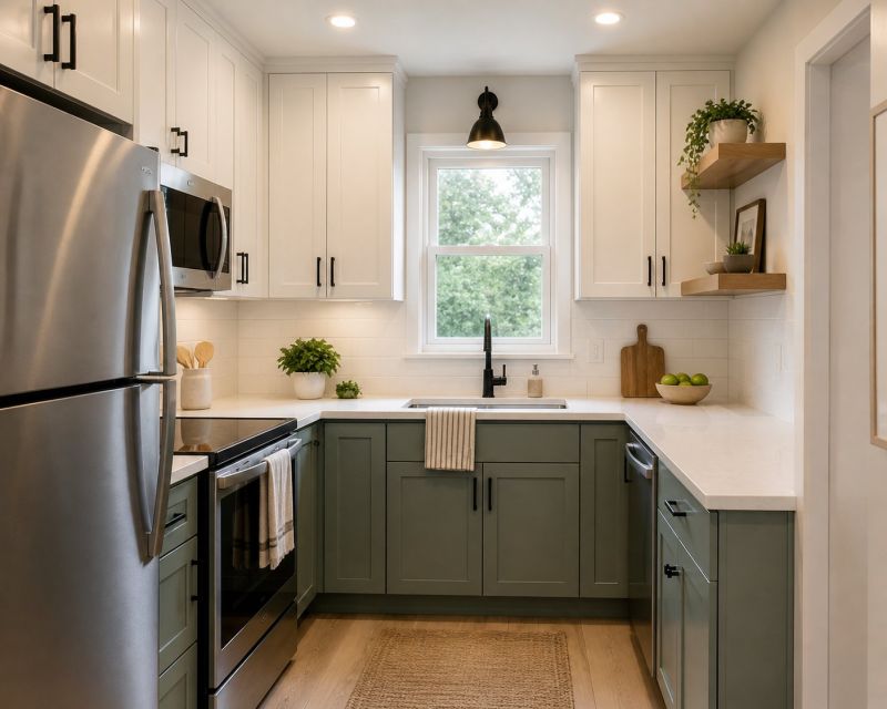 New Kitchen Installation in Alpharetta, GA