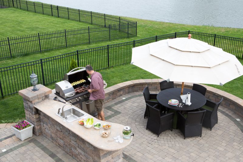 Outdoor Kitchen Construction in Alpharetta, GA