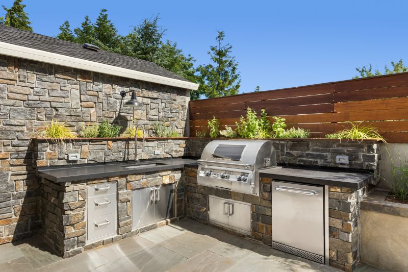 Outdoor Kitchen Installation in Summerville, SC