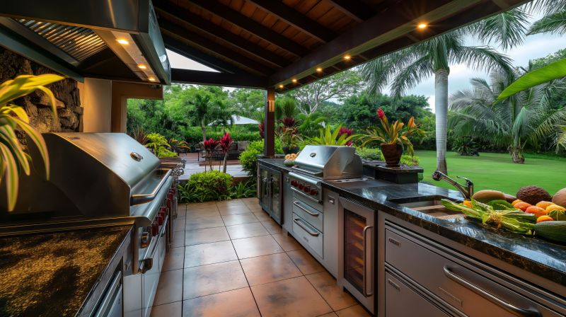 Outdoor Kitchen Remodeling in Santa Rosa, CA