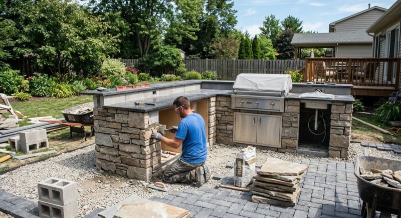 Outdoor Kitchen Remodeling in Napa, CA