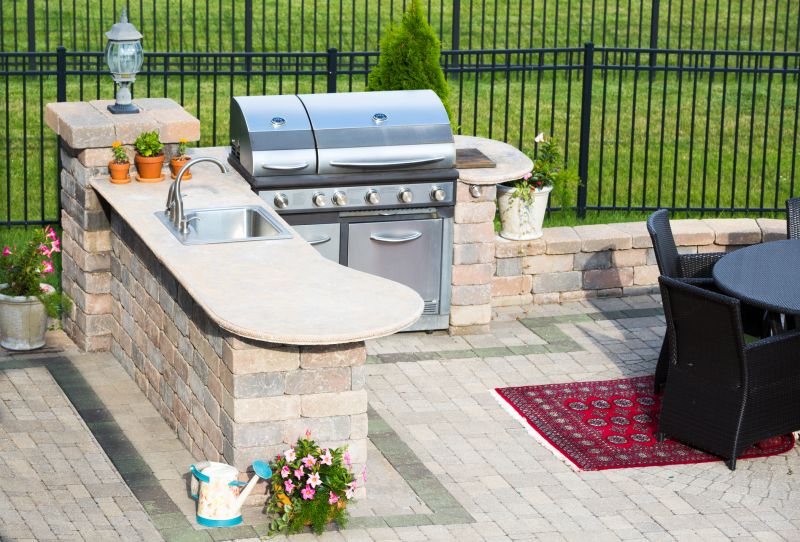 Outdoor Kitchen Renovation in Houston, TX