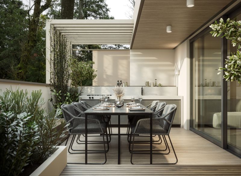 Outdoor Kitchen Renovation in Houston, TX