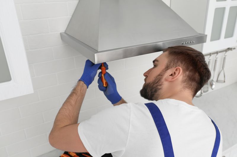 Range Hood Installation in San Antonio, TX