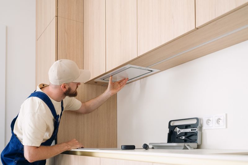 Range Hood Installation in Tacoma, WA