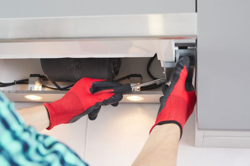 Range Hood Replacement in San Antonio, TX