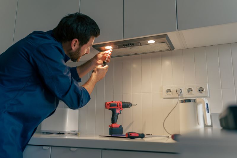 Range Hood Replacement in Sacramento, CA
