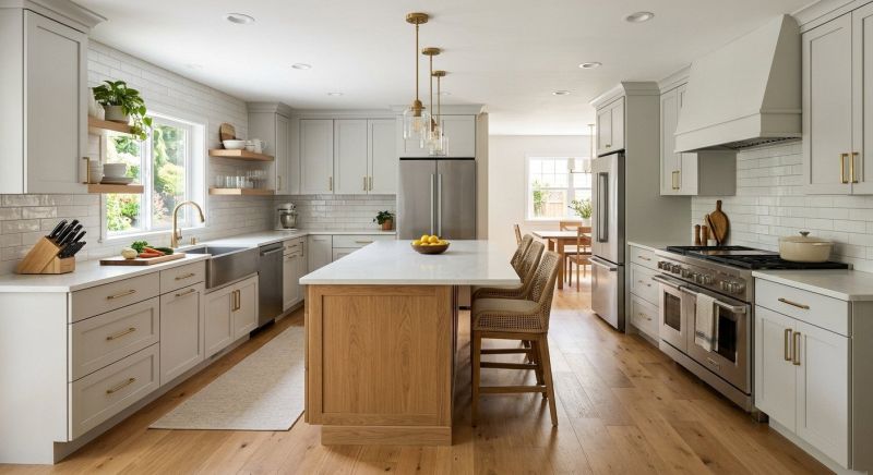 Residential Kitchen Remodeling in Carmel, IN