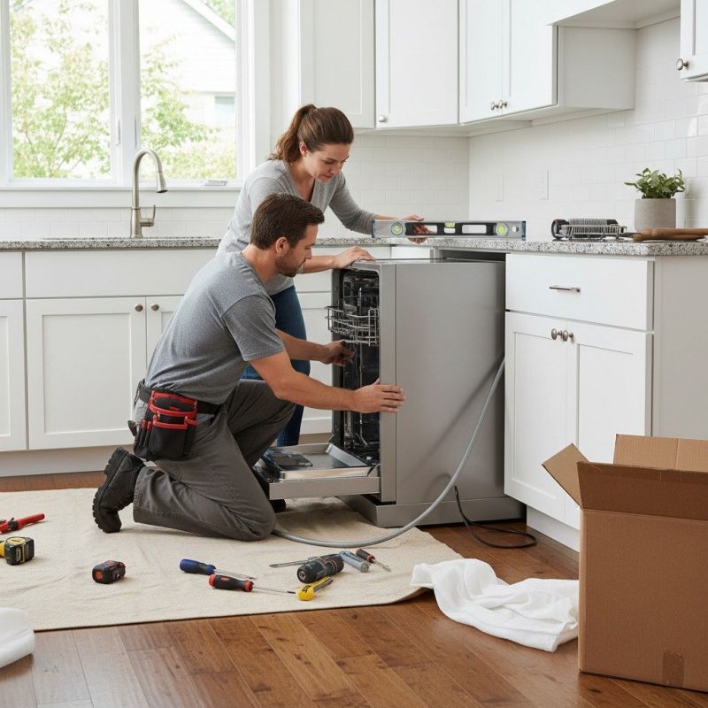 Washing Machine Installation in Arvada, CO