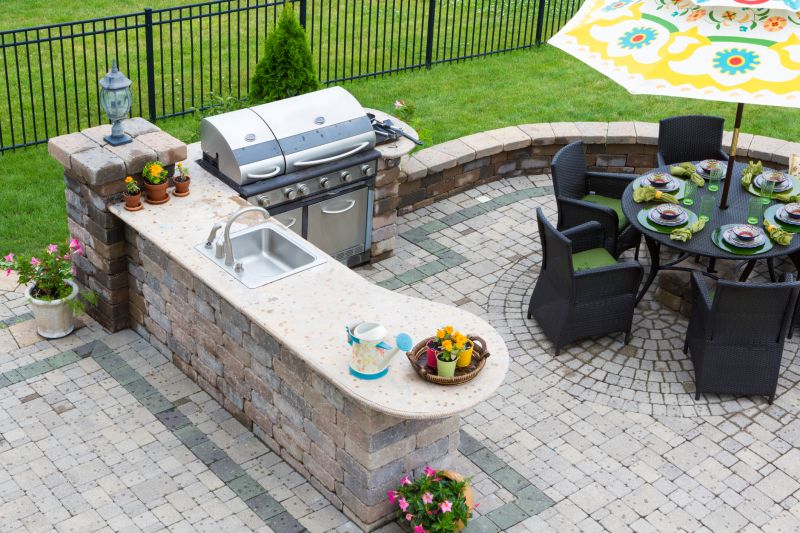 Outdoor Kitchen Installation in Summerville, SC